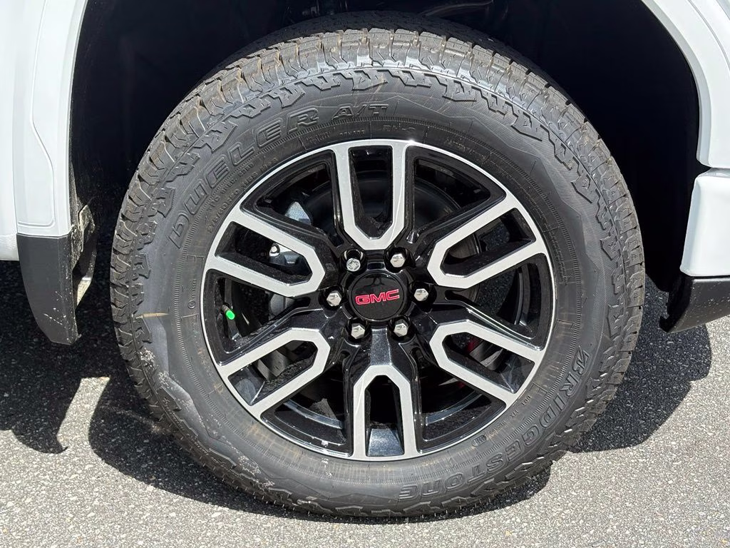 2026 Summit White GMC Sierra 1500 AT4 4X4 Truck