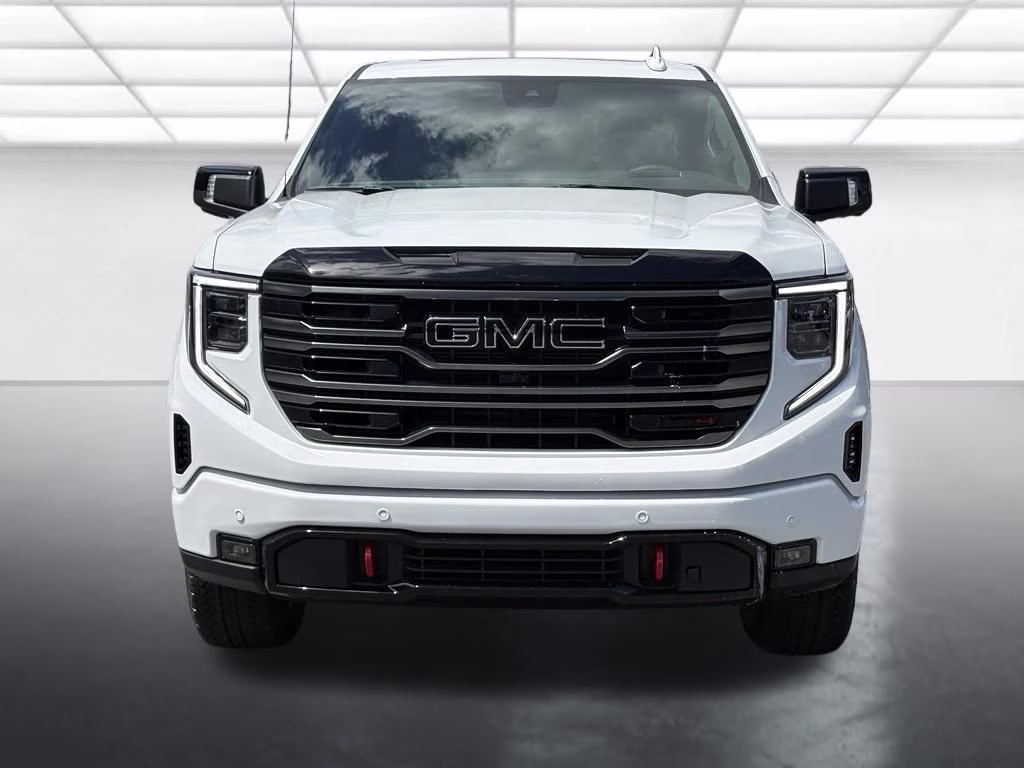 2026 Summit White GMC Sierra 1500 AT4 4X4 Truck