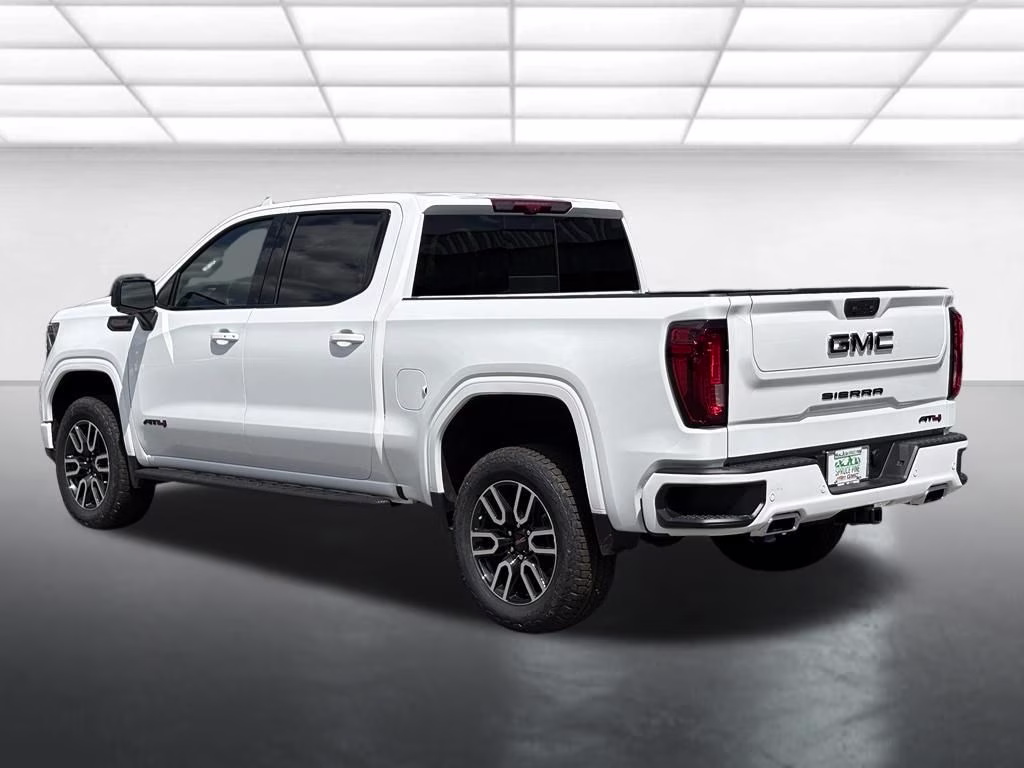 2026 Summit White GMC Sierra 1500 AT4 4X4 Truck