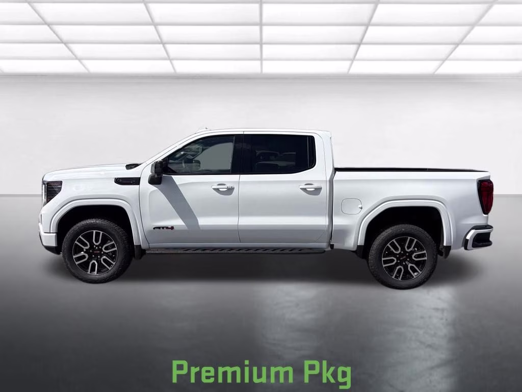 2026 Summit White GMC Sierra 1500 AT4 4X4 Truck