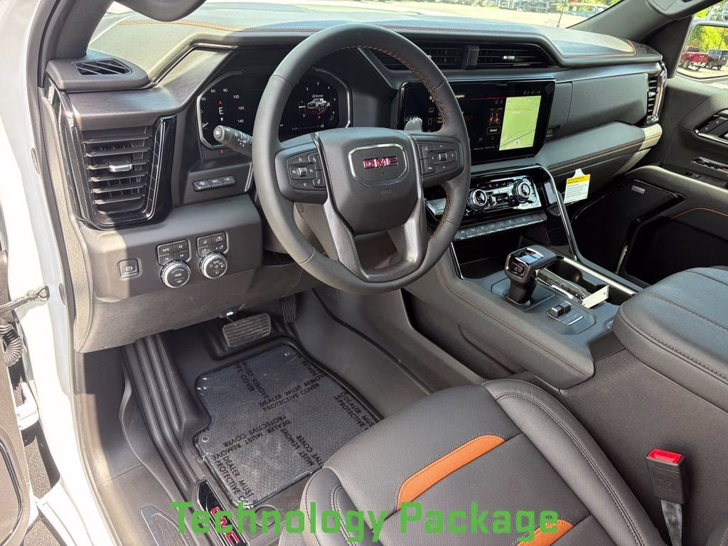 2026 Summit White GMC Sierra 1500 AT4 4X4 Truck