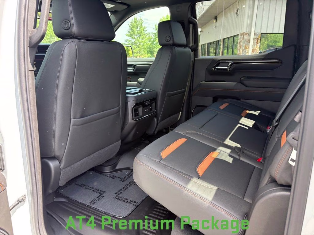2026 Summit White GMC Sierra 1500 AT4 4X4 Truck