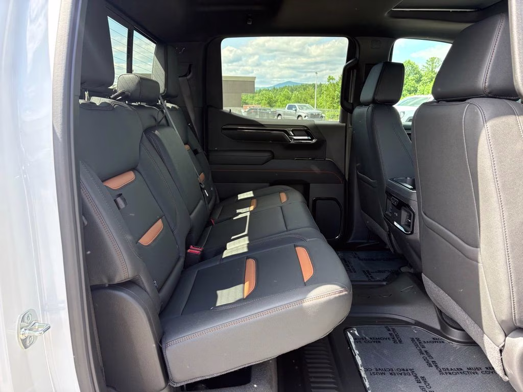 2026 Summit White GMC Sierra 1500 AT4 4X4 Truck