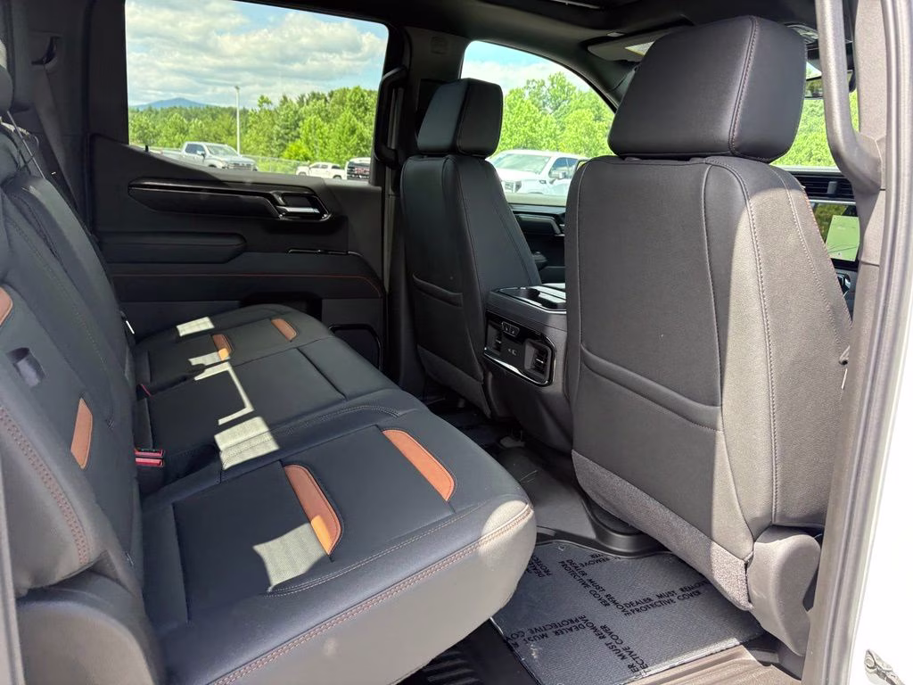 2026 Summit White GMC Sierra 1500 AT4 4X4 Truck