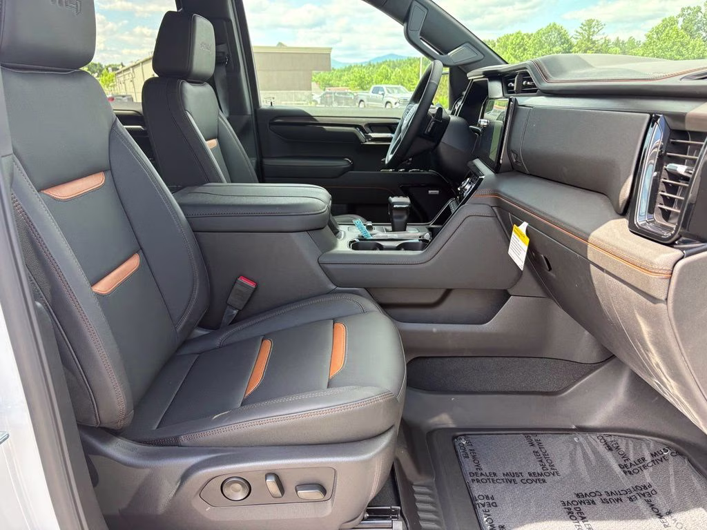 2026 Summit White GMC Sierra 1500 AT4 4X4 Truck
