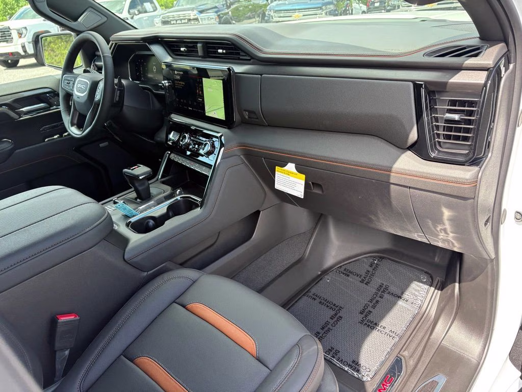 2026 Summit White GMC Sierra 1500 AT4 4X4 Truck