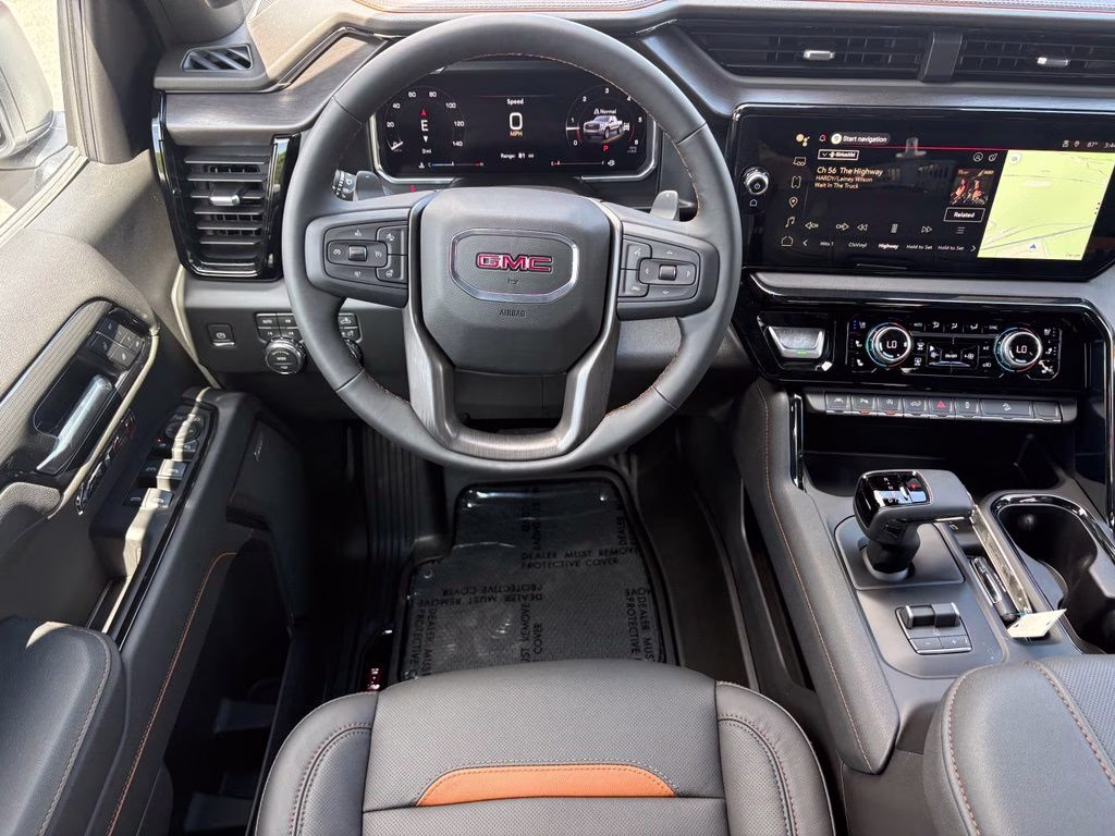 2026 Summit White GMC Sierra 1500 AT4 4X4 Truck
