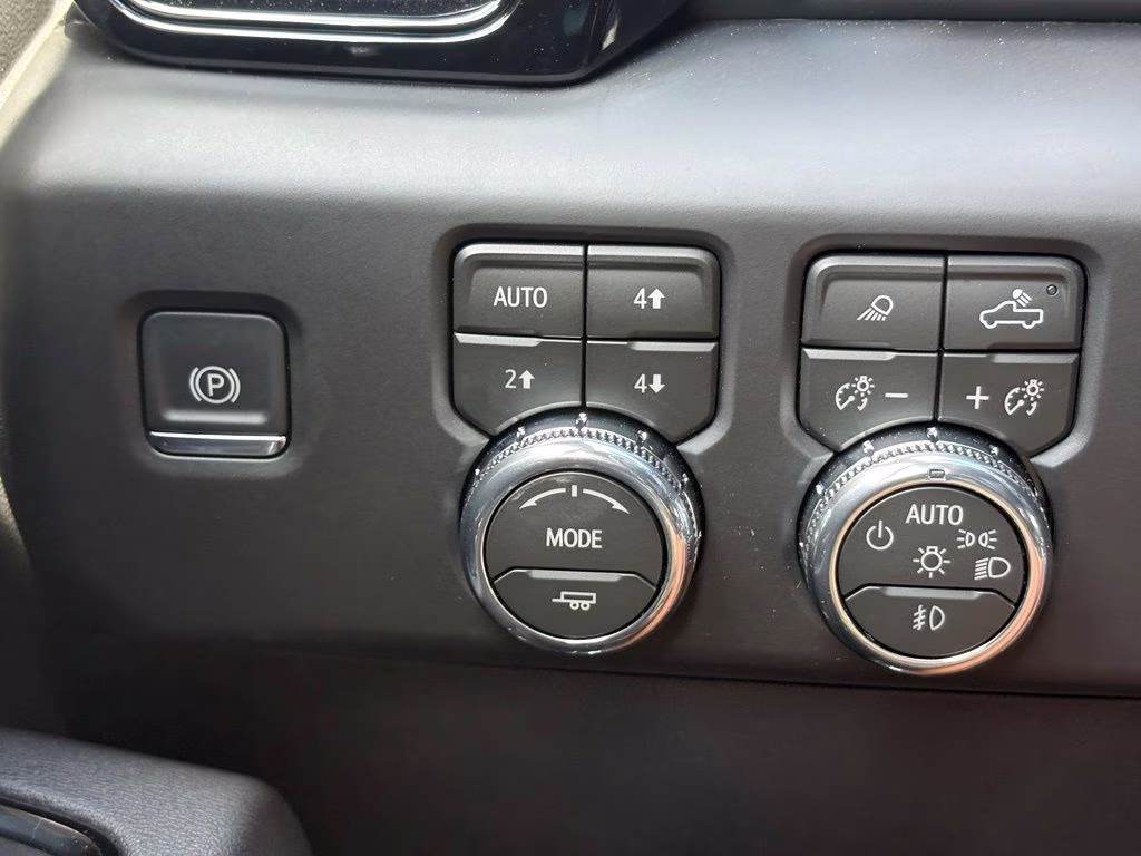2026 Summit White GMC Sierra 1500 AT4 4X4 Truck
