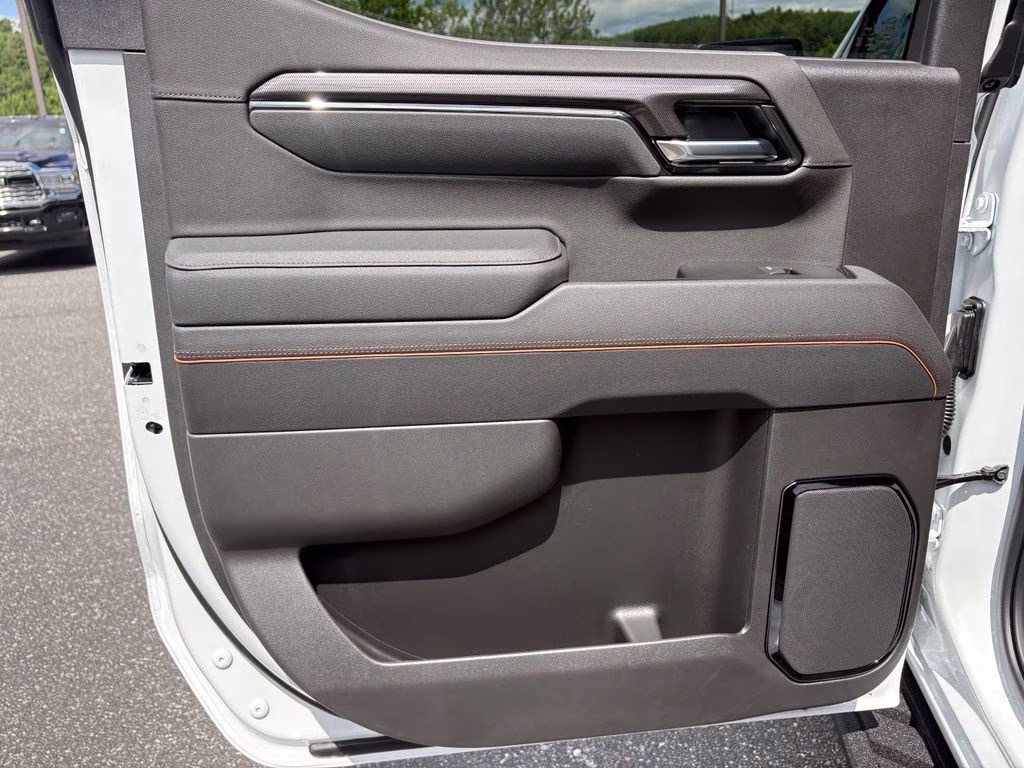 2026 Summit White GMC Sierra 1500 AT4 4X4 Truck