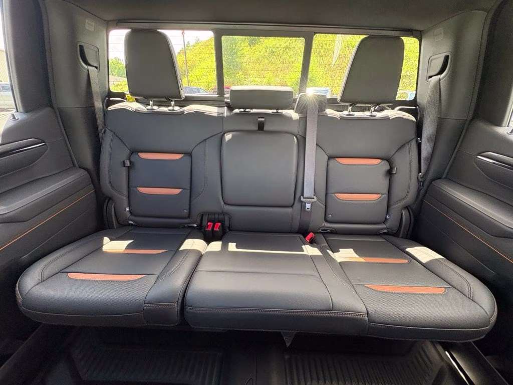 2026 Summit White GMC Sierra 1500 AT4 4X4 Truck
