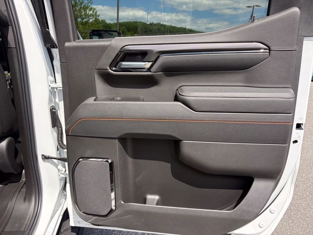 2026 Summit White GMC Sierra 1500 AT4 4X4 Truck