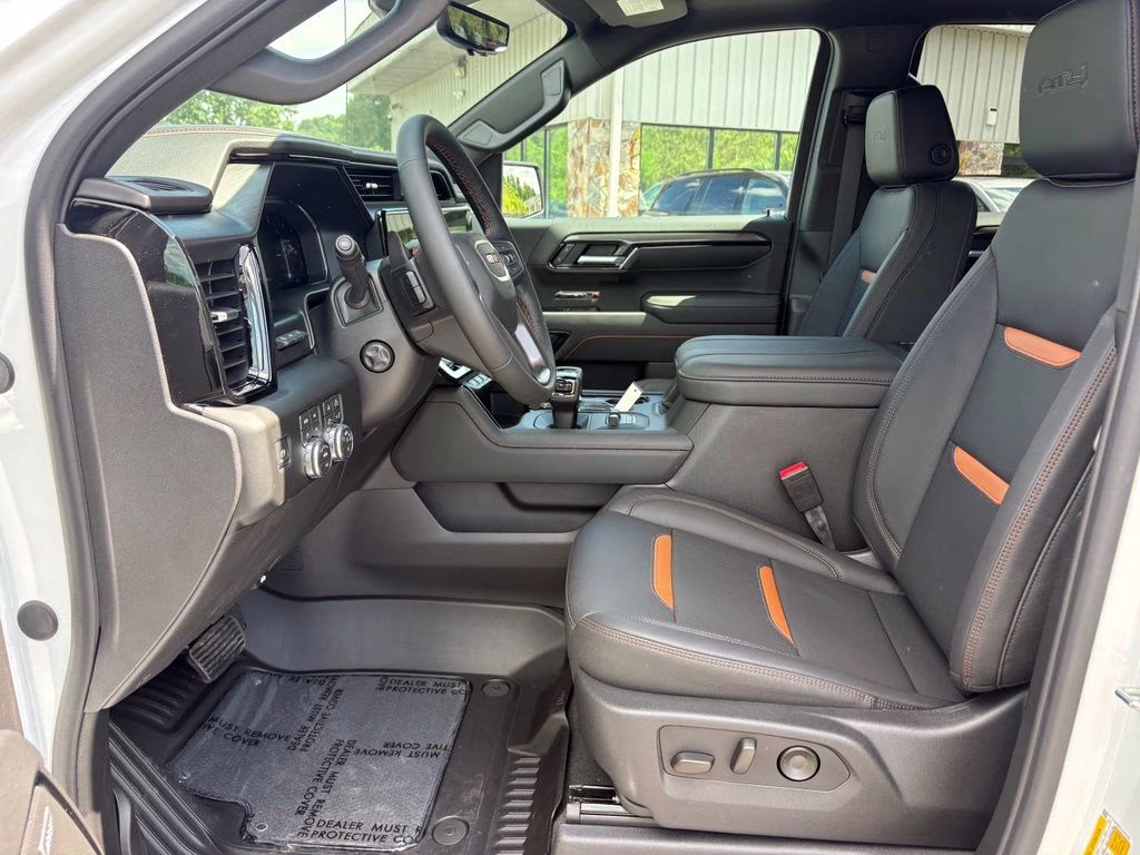 2026 Summit White GMC Sierra 1500 AT4 4X4 Truck