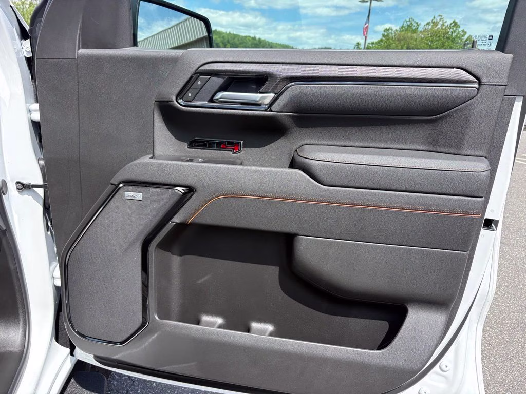2026 Summit White GMC Sierra 1500 AT4 4X4 Truck
