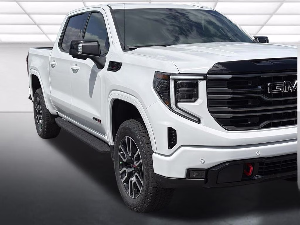 2026 Summit White GMC Sierra 1500 AT4 4X4 Truck