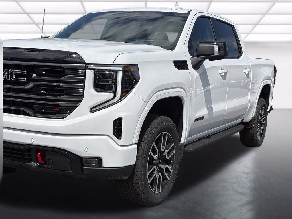 2026 Summit White GMC Sierra 1500 AT4 4X4 Truck