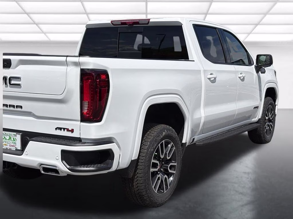 2026 Summit White GMC Sierra 1500 AT4 4X4 Truck