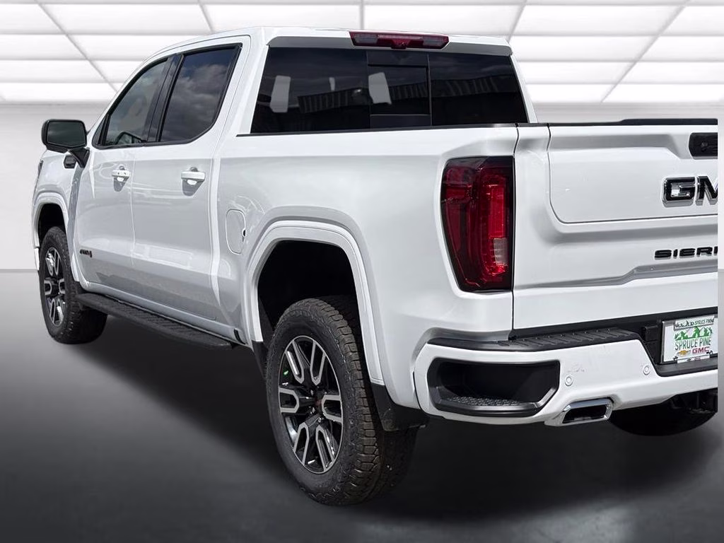 2026 Summit White GMC Sierra 1500 AT4 4X4 Truck