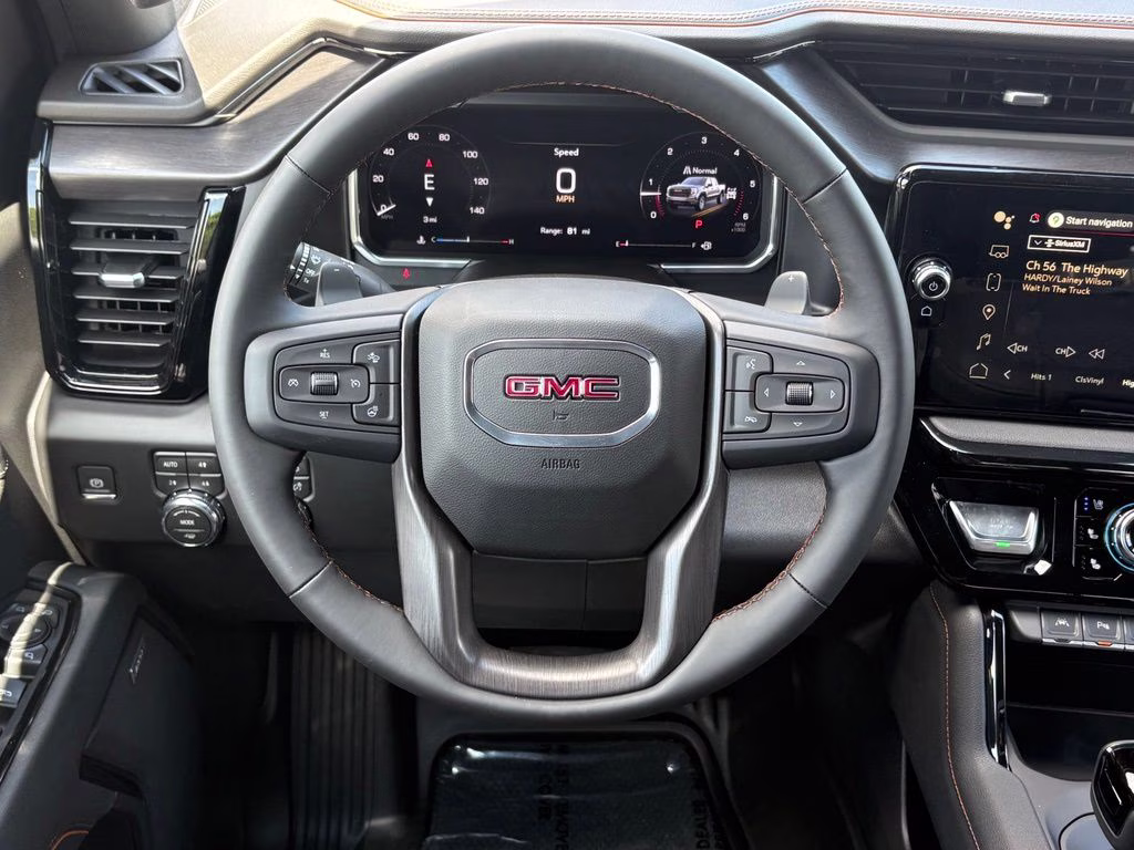2026 Summit White GMC Sierra 1500 AT4 4X4 Truck