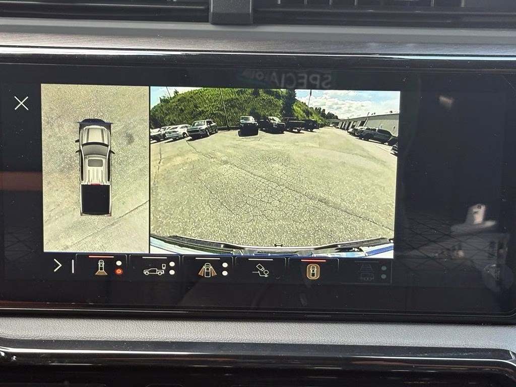 2026 Summit White GMC Sierra 1500 AT4 4X4 Truck