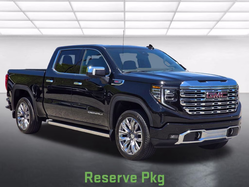 2026 Onyx Black GMC Sierra 1500 Denali 4X4 Truck