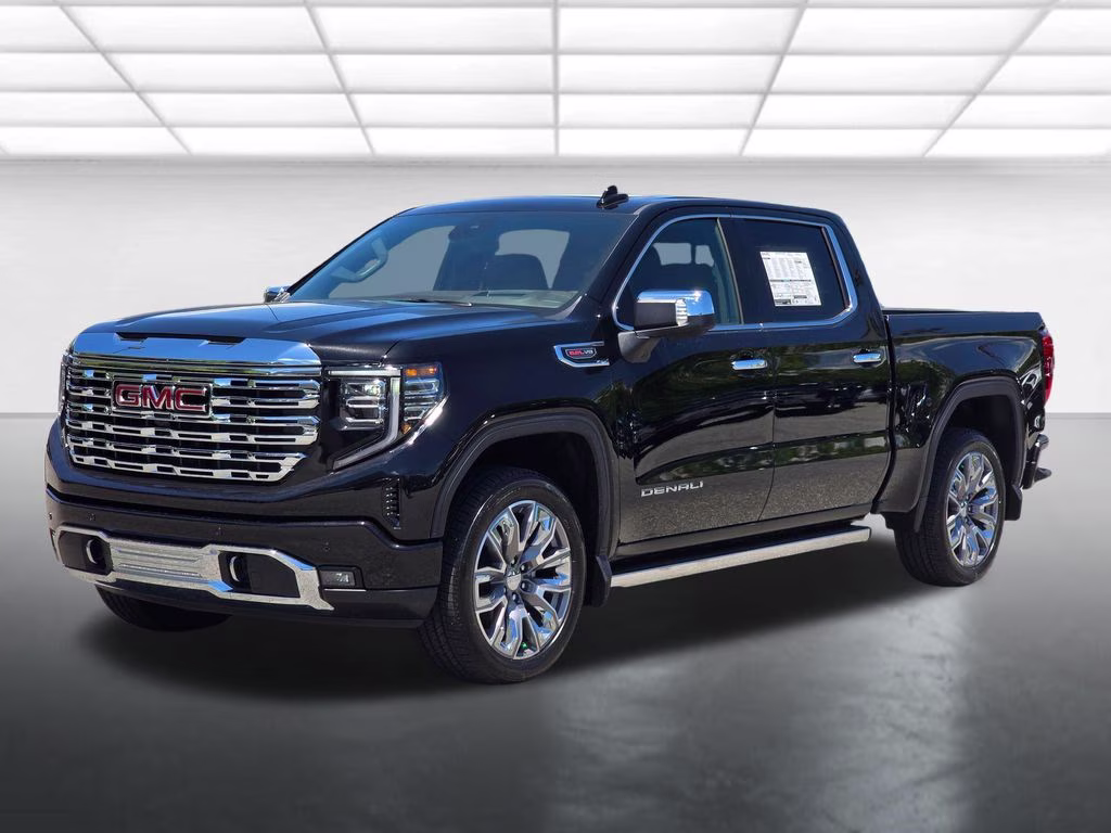 2026 Onyx Black GMC Sierra 1500 Denali 4X4 Truck