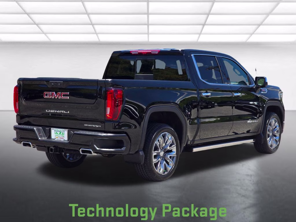 2026 Onyx Black GMC Sierra 1500 Denali 4X4 Truck