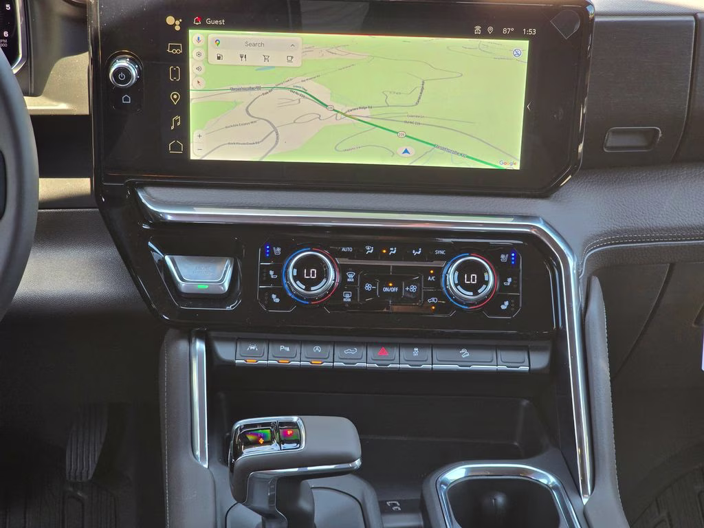 2026 Onyx Black GMC Sierra 1500 Denali 4X4 Truck