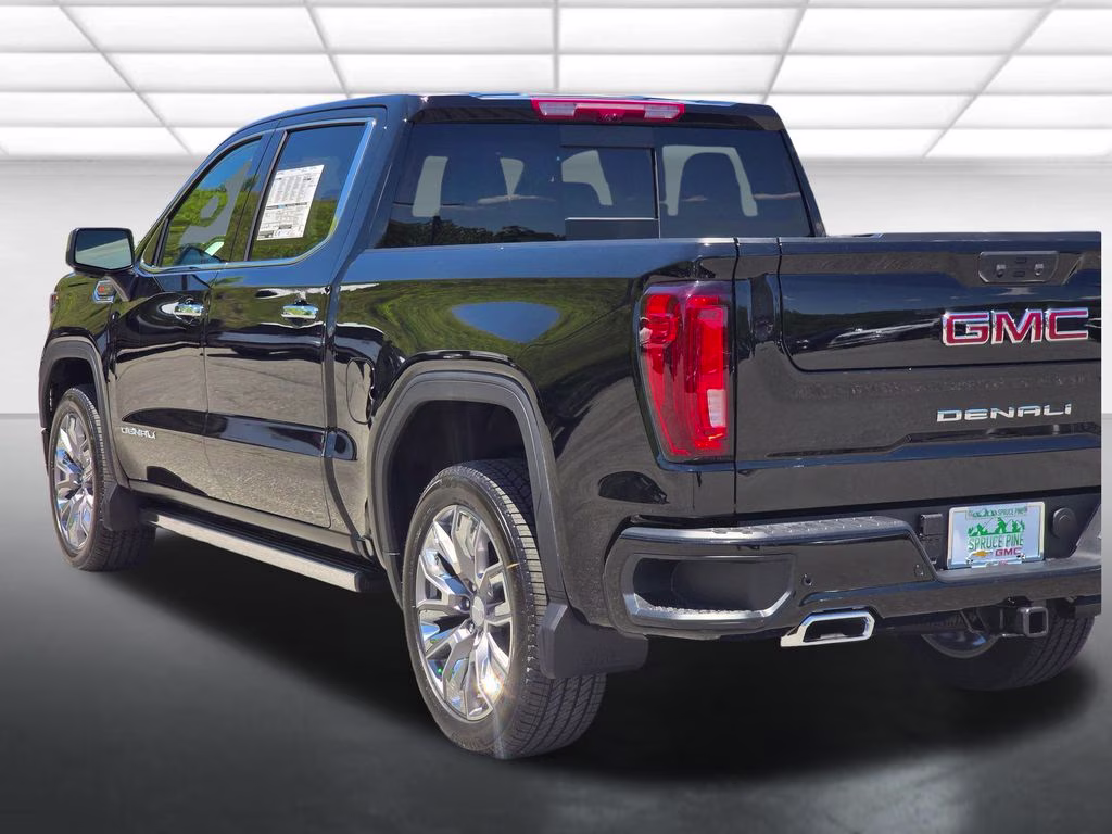 2026 Onyx Black GMC Sierra 1500 Denali 4X4 Truck