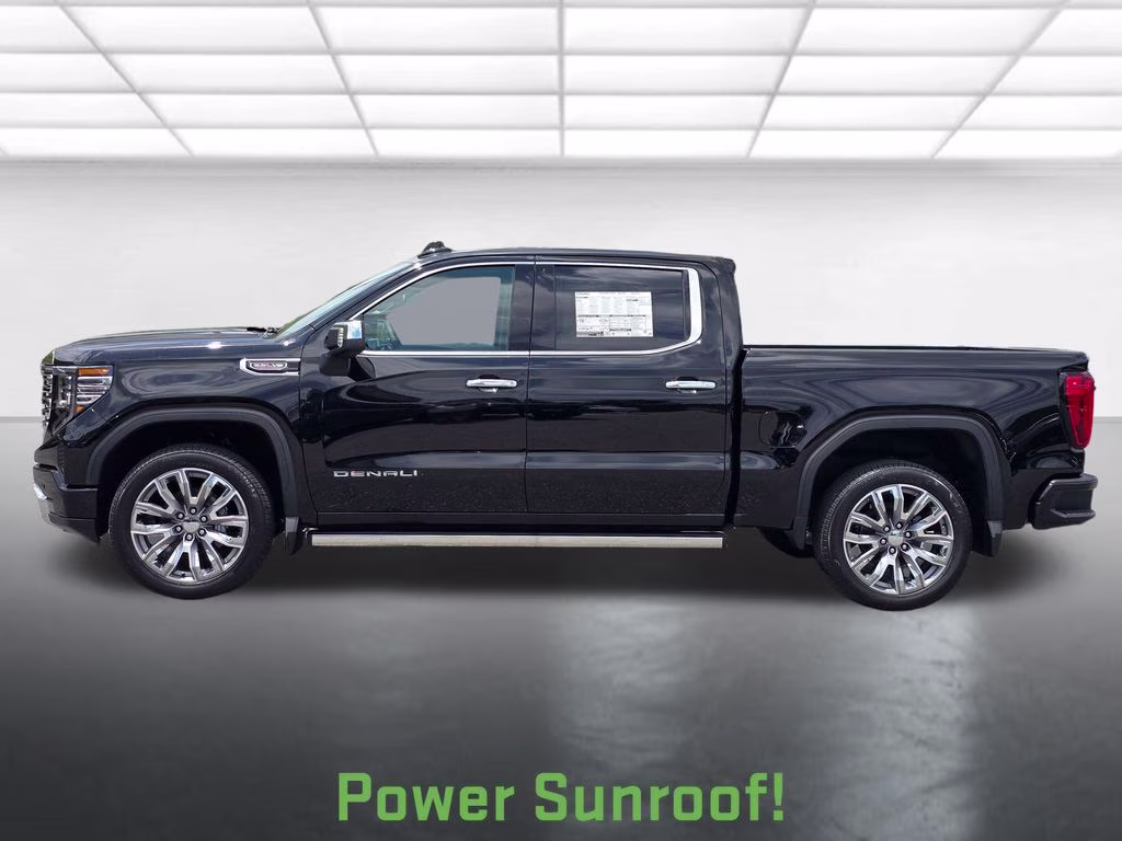 2026 Onyx Black GMC Sierra 1500 Denali 4X4 Truck