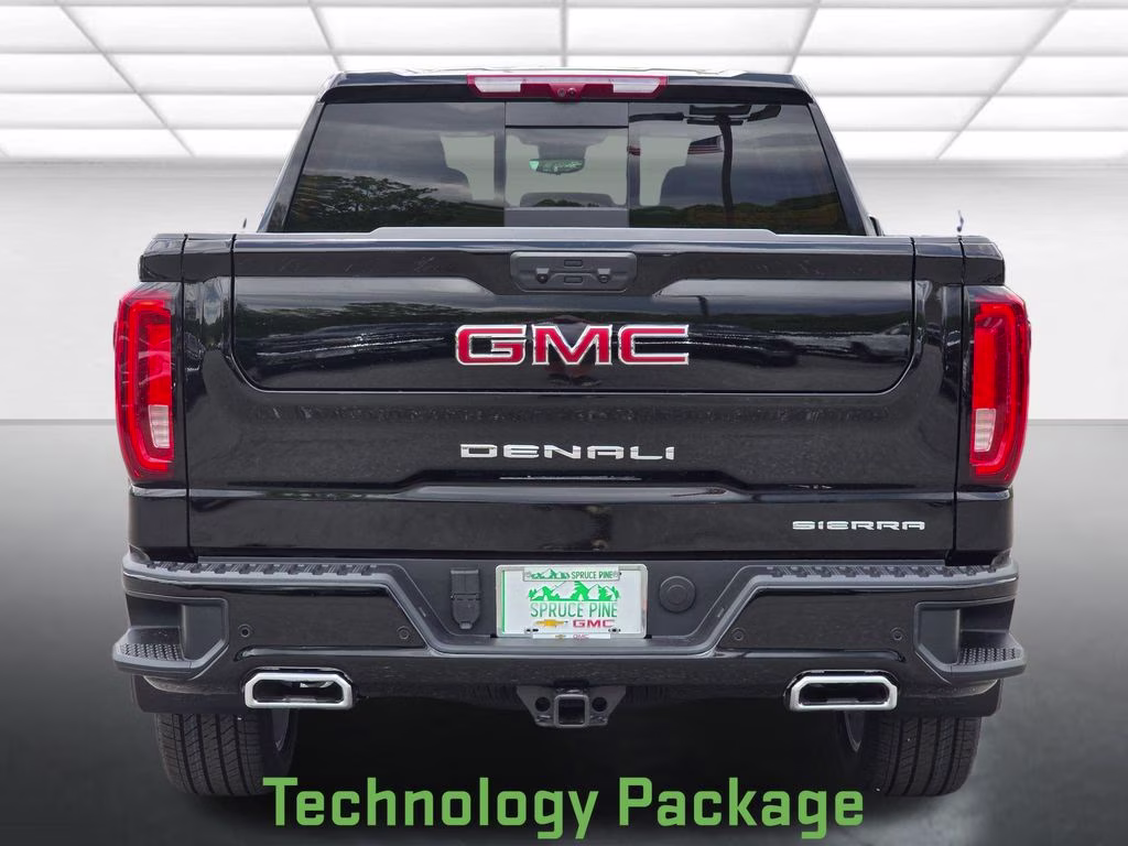 2026 Onyx Black GMC Sierra 1500 Denali 4X4 Truck