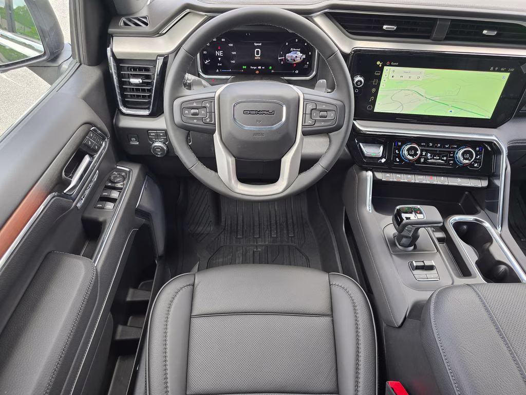 2026 Onyx Black GMC Sierra 1500 Denali 4X4 Truck