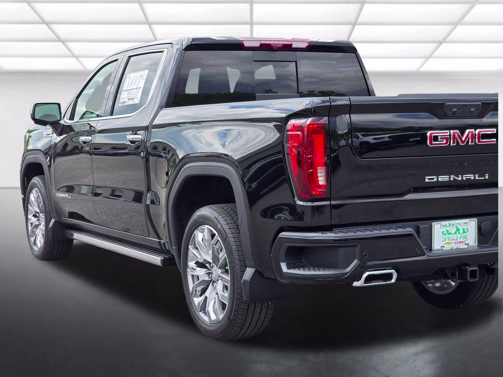 2026 Onyx Black GMC Sierra 1500 Denali 4X4 Truck