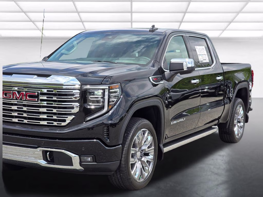2026 Onyx Black GMC Sierra 1500 Denali 4X4 Truck