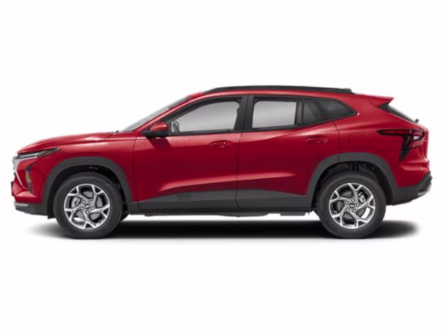 2026 Apex Red Chevrolet Trax LT FWD SUV