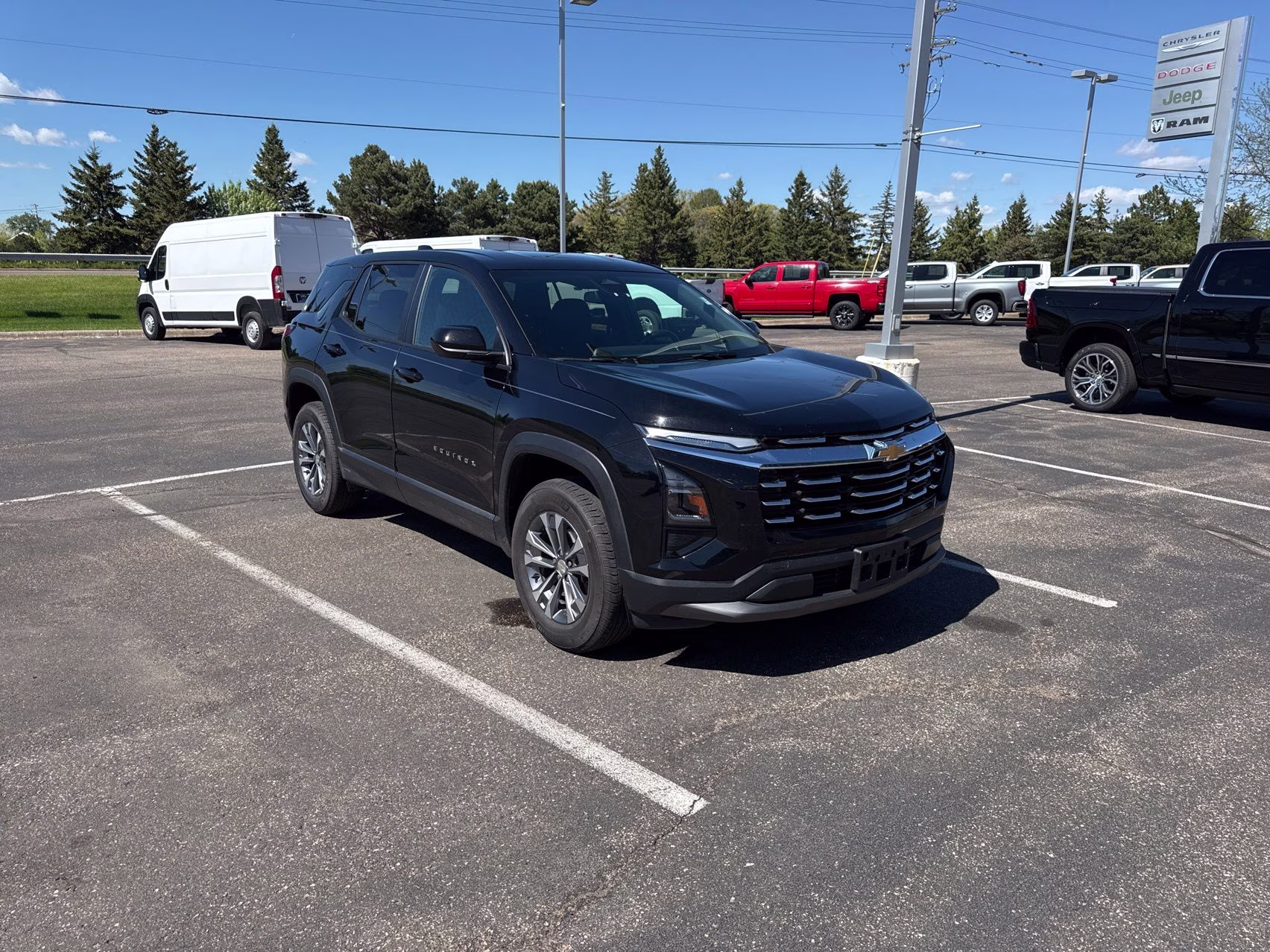 2025 Mosaic Black Metallic Chevrolet Equinox LT AWD SUV