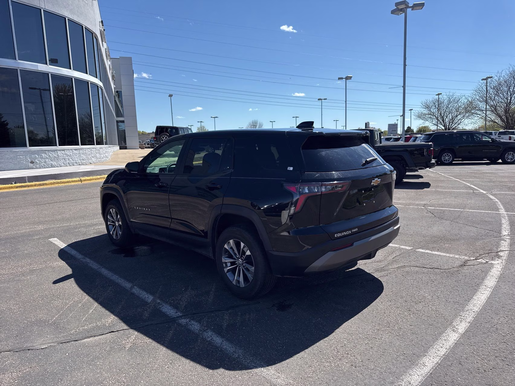 2025 Mosaic Black Metallic Chevrolet Equinox LT AWD SUV
