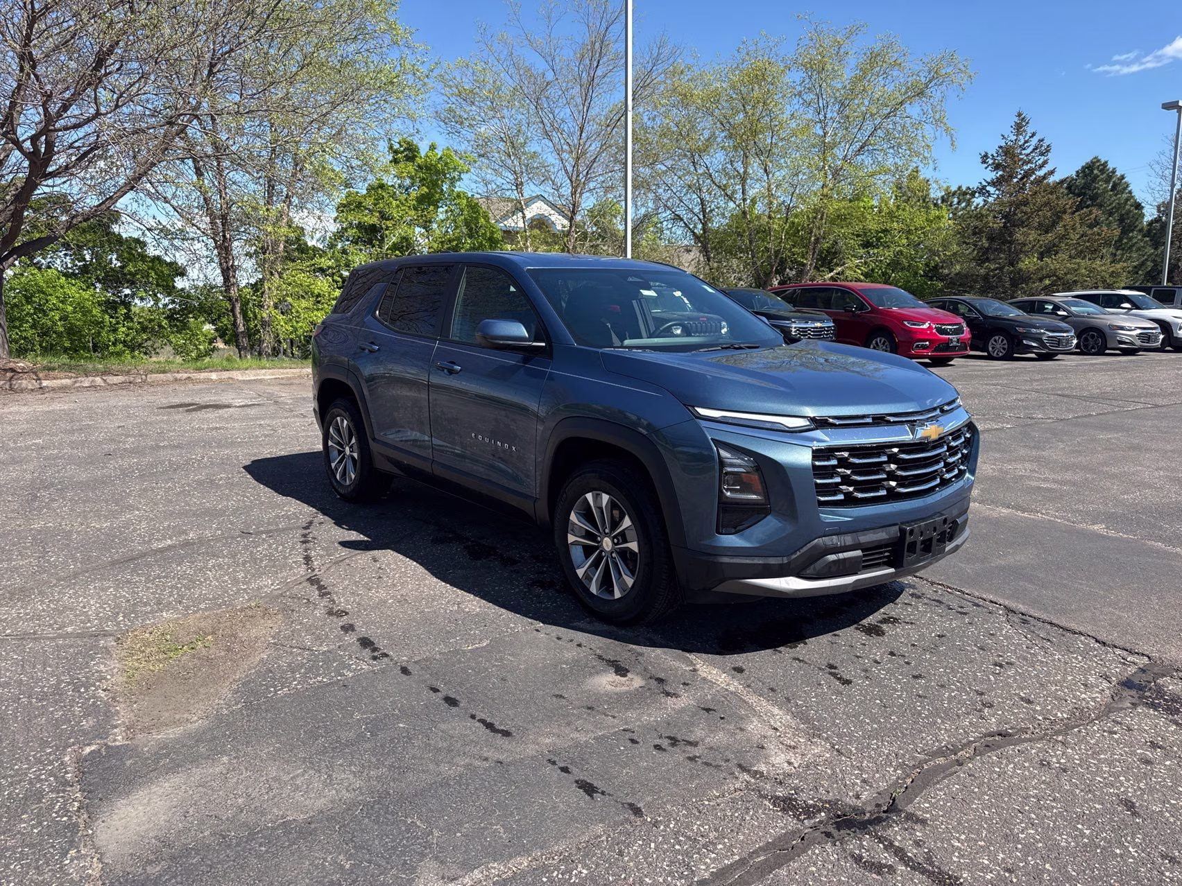 2025 Lakeshore Blue Metallic Chevrolet Equinox LT AWD SUV