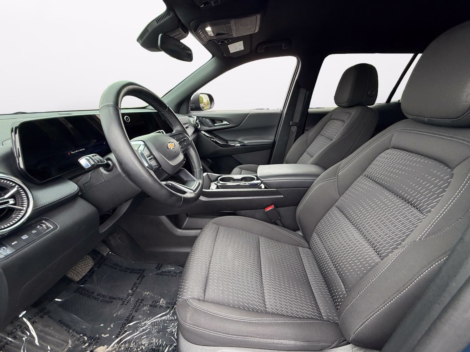 2025 Lakeshore Blue Metallic Chevrolet Equinox LT AWD SUV