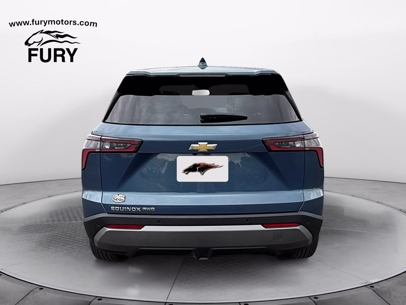2025 Lakeshore Blue Metallic Chevrolet Equinox LT AWD SUV