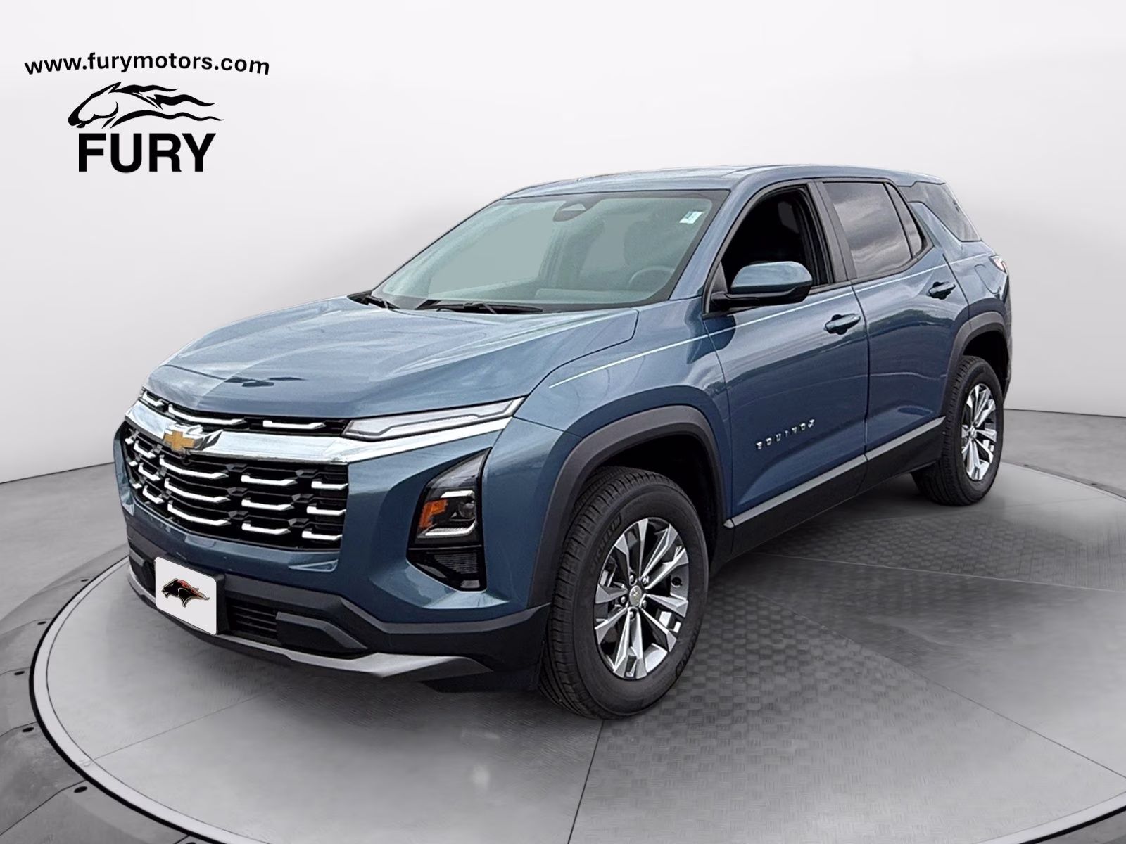 2025 Lakeshore Blue Metallic Chevrolet Equinox LT AWD SUV