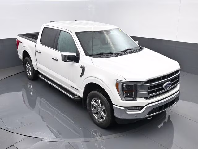 2022 White Metallic Ford F-150 Lariat 4X4 Truck