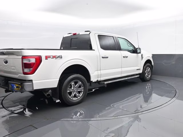 2022 White Metallic Ford F-150 Lariat 4X4 Truck
