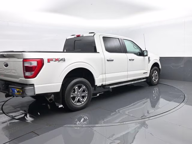 2022 White Metallic Ford F-150 Lariat 4X4 Truck