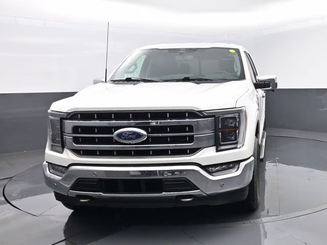 2022 White Metallic Ford F-150 Lariat 4X4 Truck