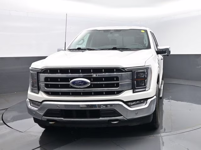2022 White Metallic Ford F-150 Lariat 4X4 Truck