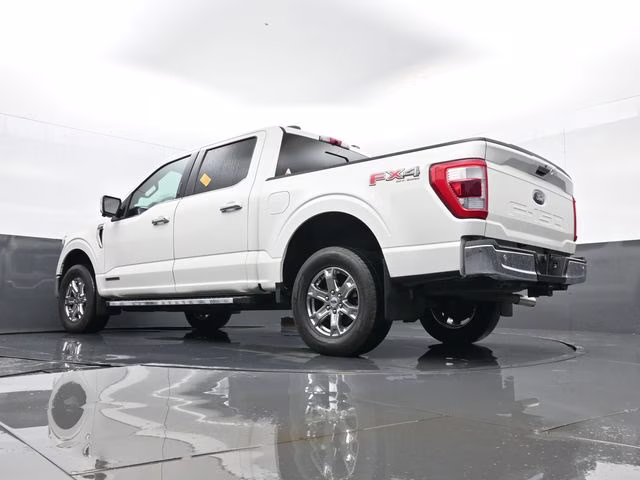 2022 White Metallic Ford F-150 Lariat 4X4 Truck