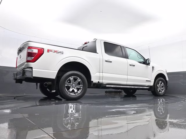 2022 White Metallic Ford F-150 Lariat 4X4 Truck
