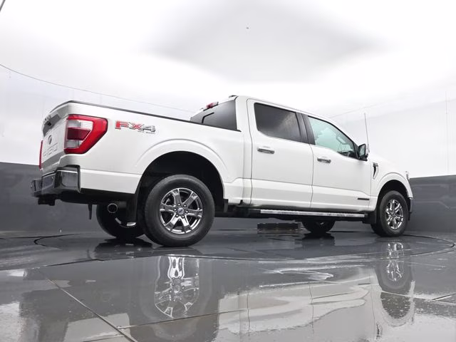 2022 White Metallic Ford F-150 Lariat 4X4 Truck