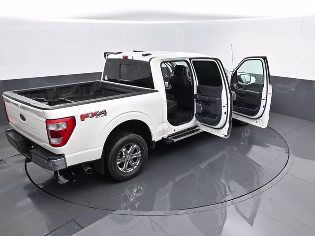 2022 White Metallic Ford F-150 Lariat 4X4 Truck