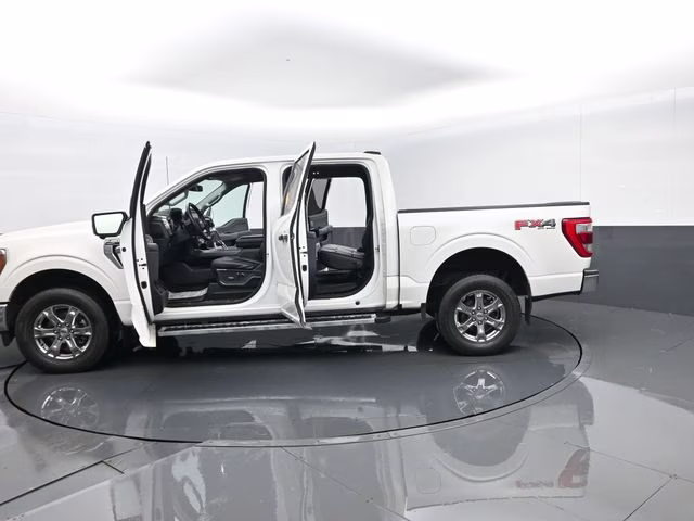 2022 White Metallic Ford F-150 Lariat 4X4 Truck